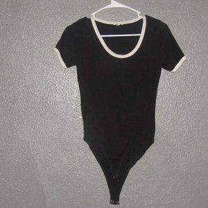 One piece black shirt